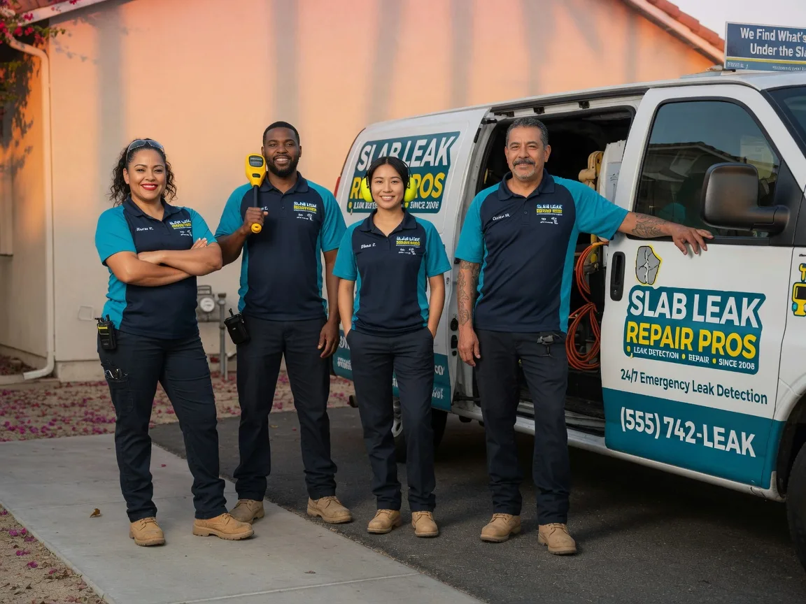 Slab Leak Repair company in Alexander, IA